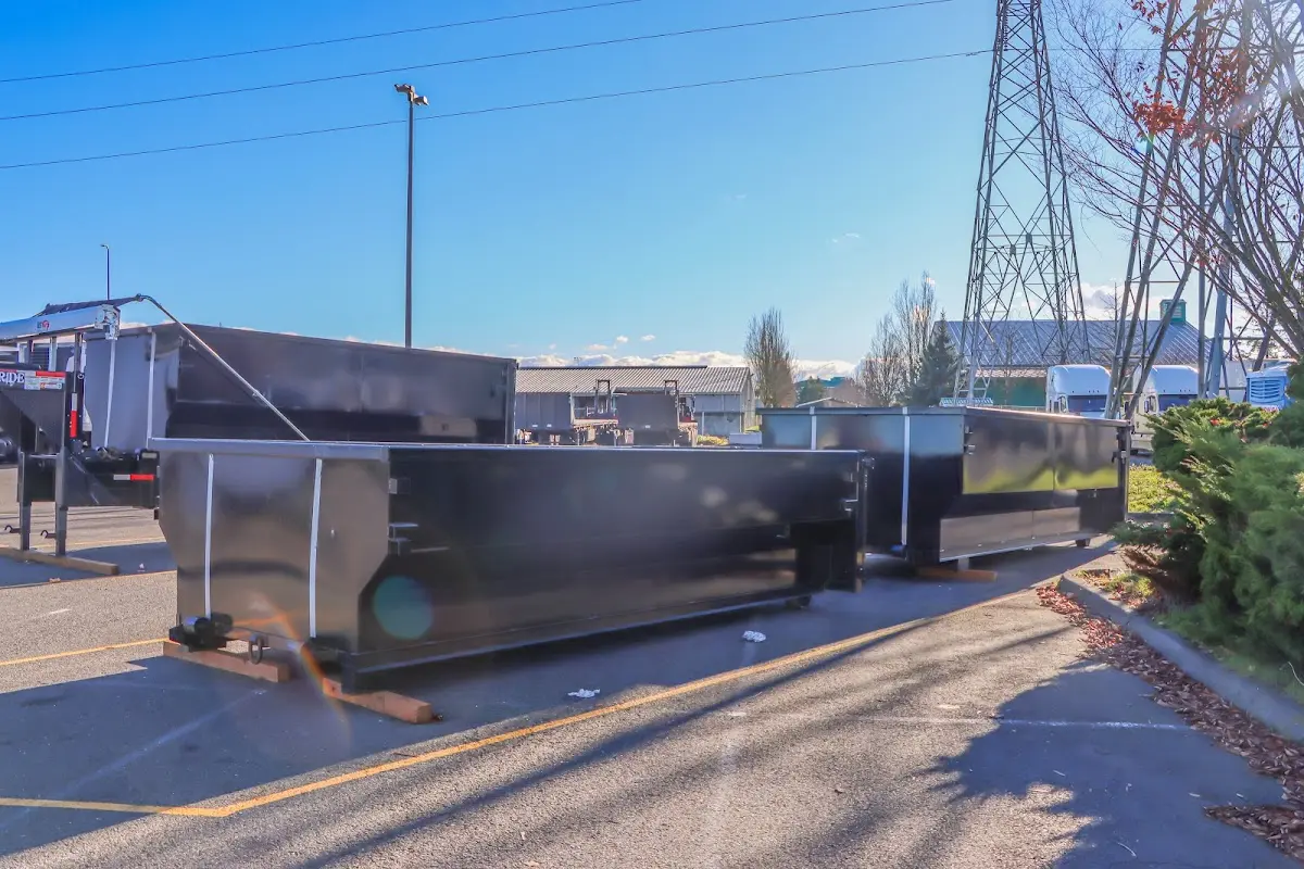 Professional dumpster rental and junk removal service in Morehead City